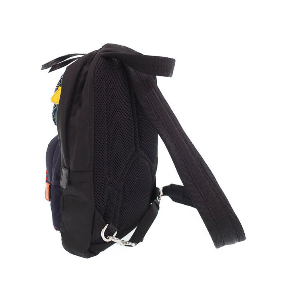 Prada Sling Black Montagna Backpack Tessuto